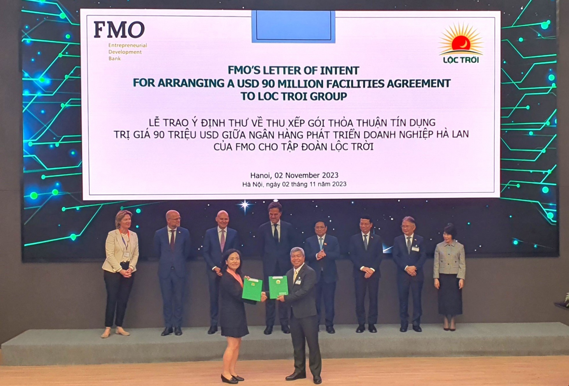 FMO to provide $90-million credit package to Loc Troi Group (LTG)